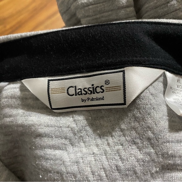 Classics by Palmland Long Sleeve Men's Quilted Polo Size XL - Picture 14 of 16